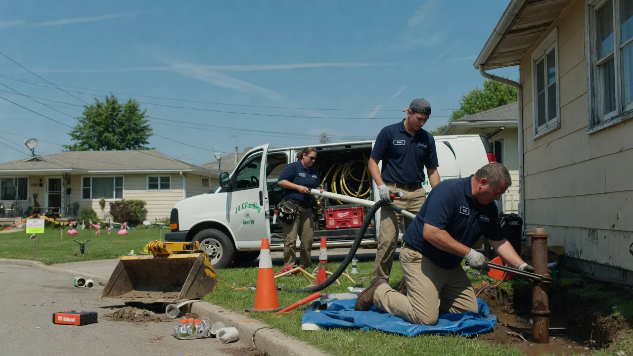 Emergency Plumber in Zeigler, IL near me